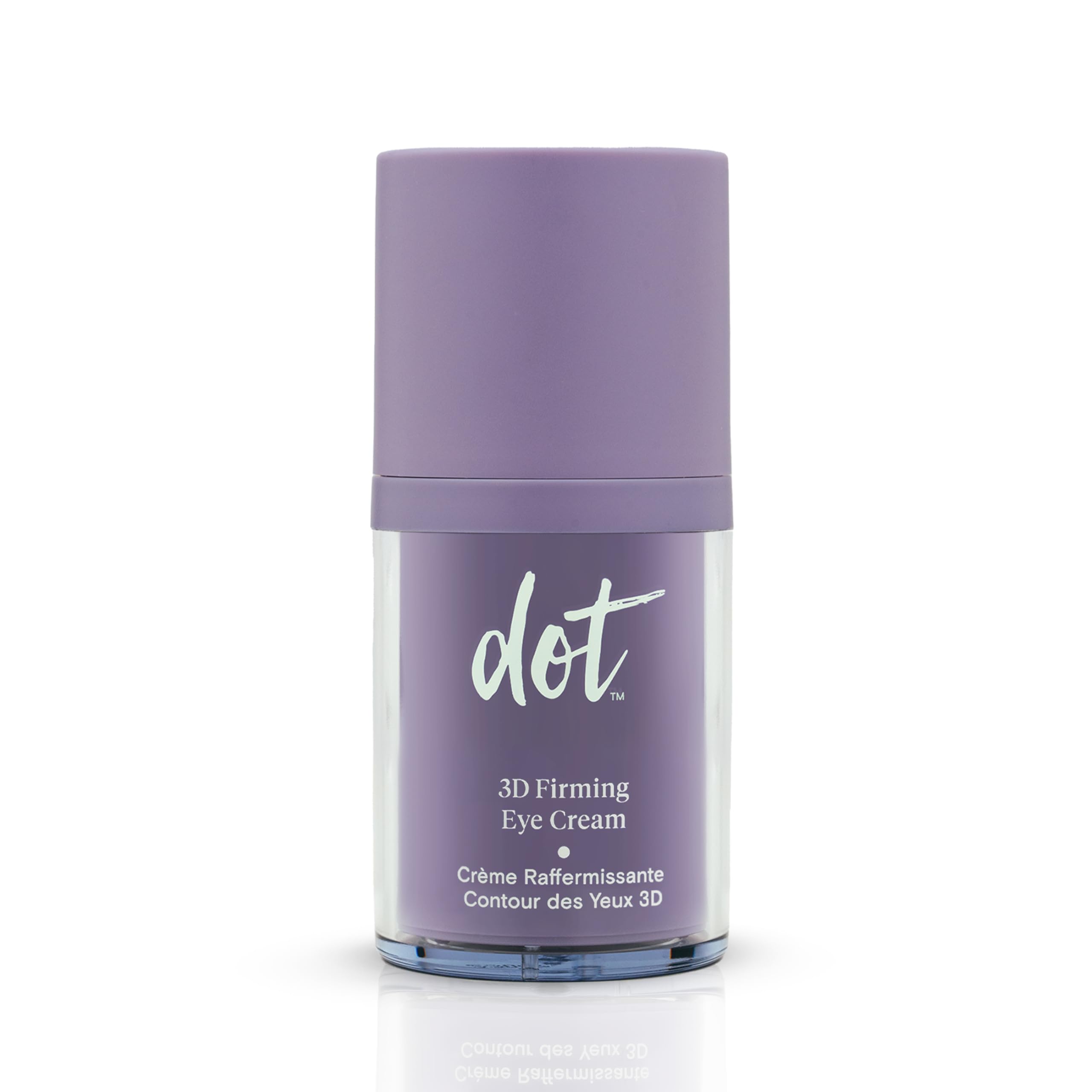 dot 3D firming Eye Cream, Hyaluronic Acid, Antioxidants with Feminage, Anti Wrinkle Cream, Lighten Dark Circles - Image 2