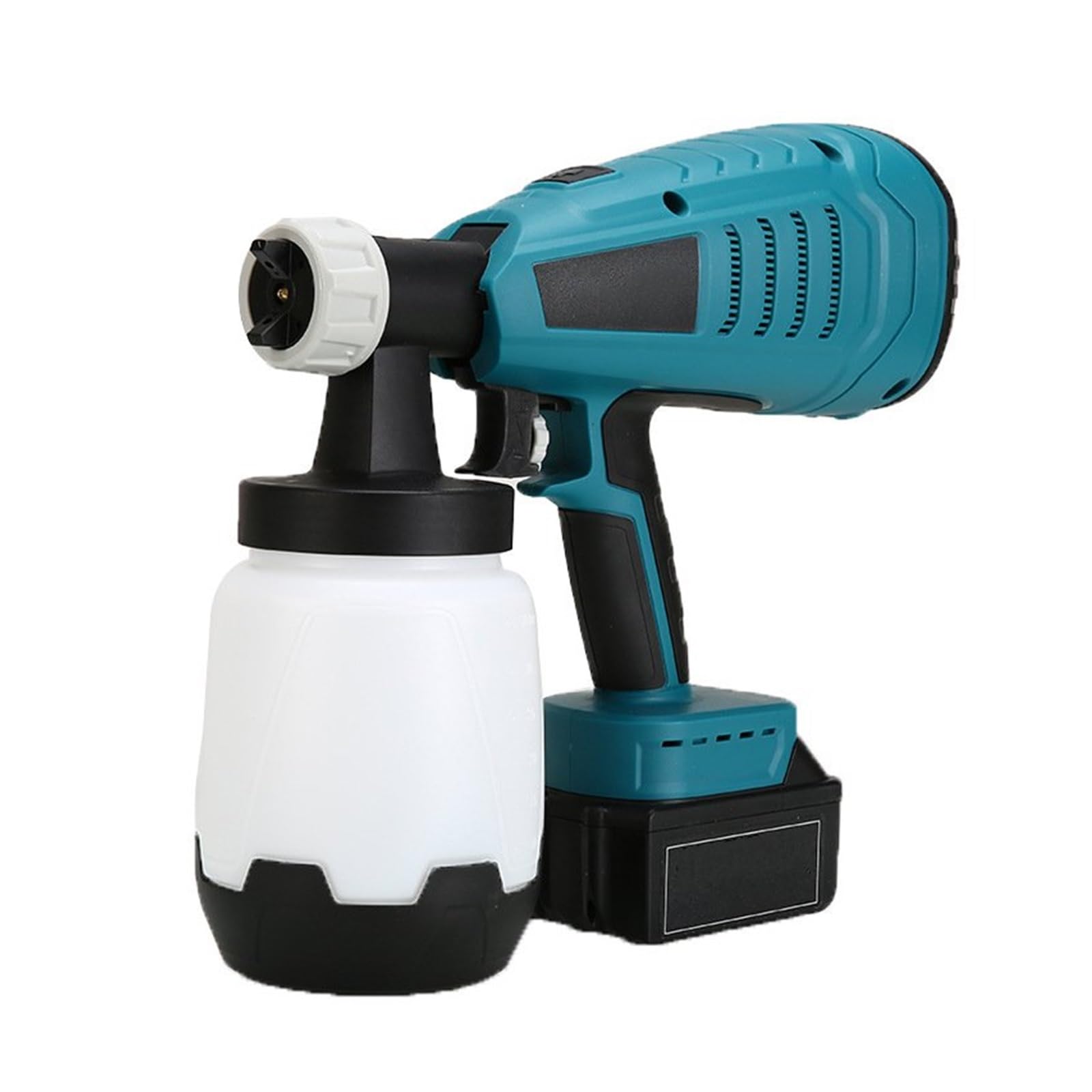 Pistolet peinture sans fil portatif pour revêtement de surface à la maison