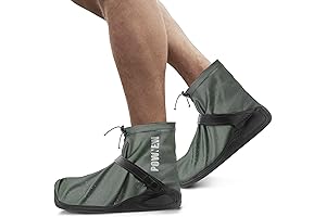 homezo Waterproof Shoe Covers for Men and Women