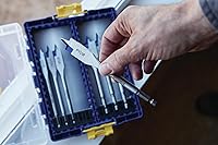 Vista 4 de Irwin Tools IRWIN Speedbor Max Juego de brocas de 8 piezas (IWAX128PC)