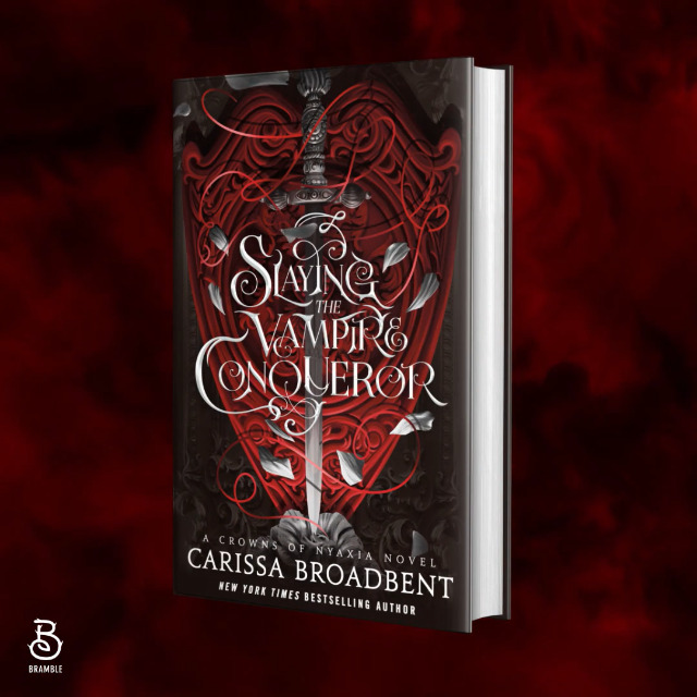 Image of Slaying the Vampire Conqueror: A Crowns of Nyaxia Novel