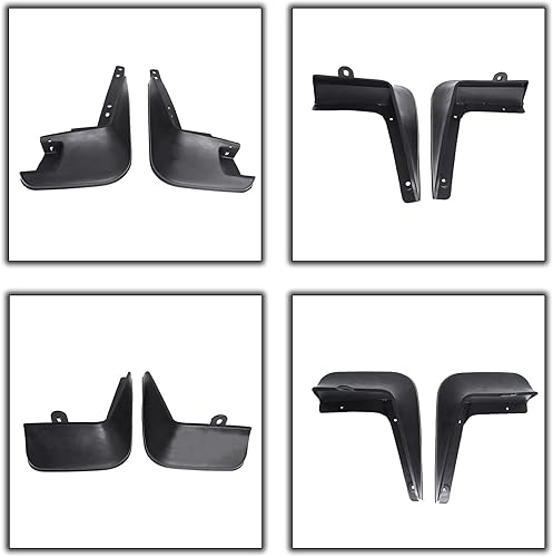 Miniatura 7 de munirater 4 piezas de repuesto para guardabarros de coche Corolla 2014-2019