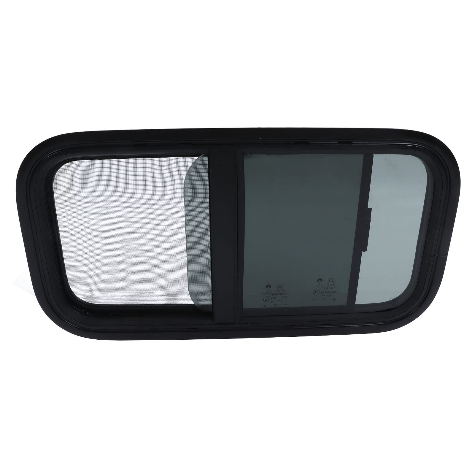 Amazon | RV スライディング ウィンドウ 600x300mm、 運転席側
