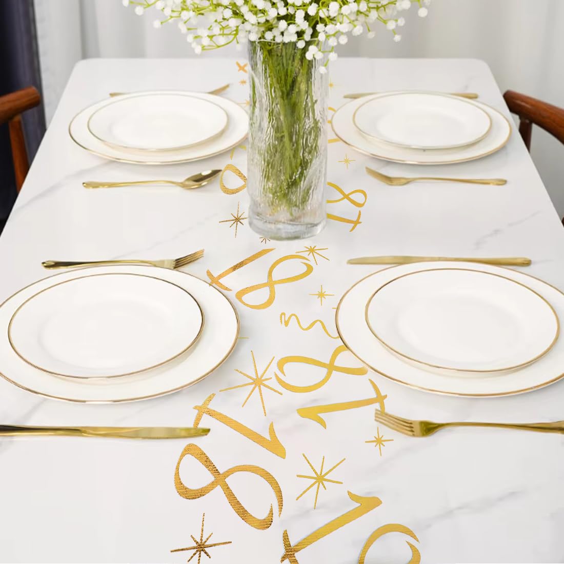 Chemin Table Noel 28 Cm X 10 M Chemin De Table Doré, Chemin De Chemin Table Noel 28 Cm X 10 M Chemin De Table Doré, Chemin De