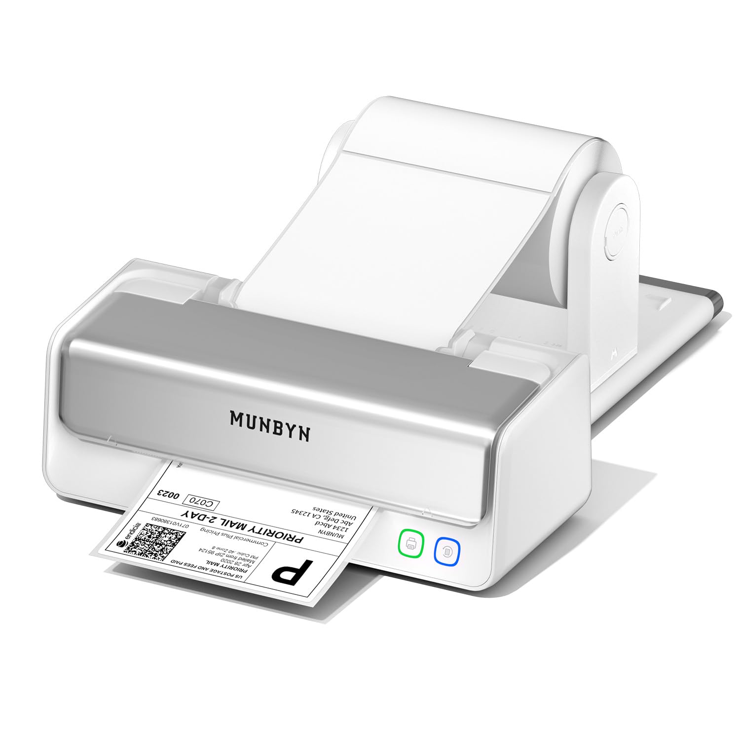 Amazon.com : MUNBYN Replaceable Print-Head Bluetooth Thermal Label