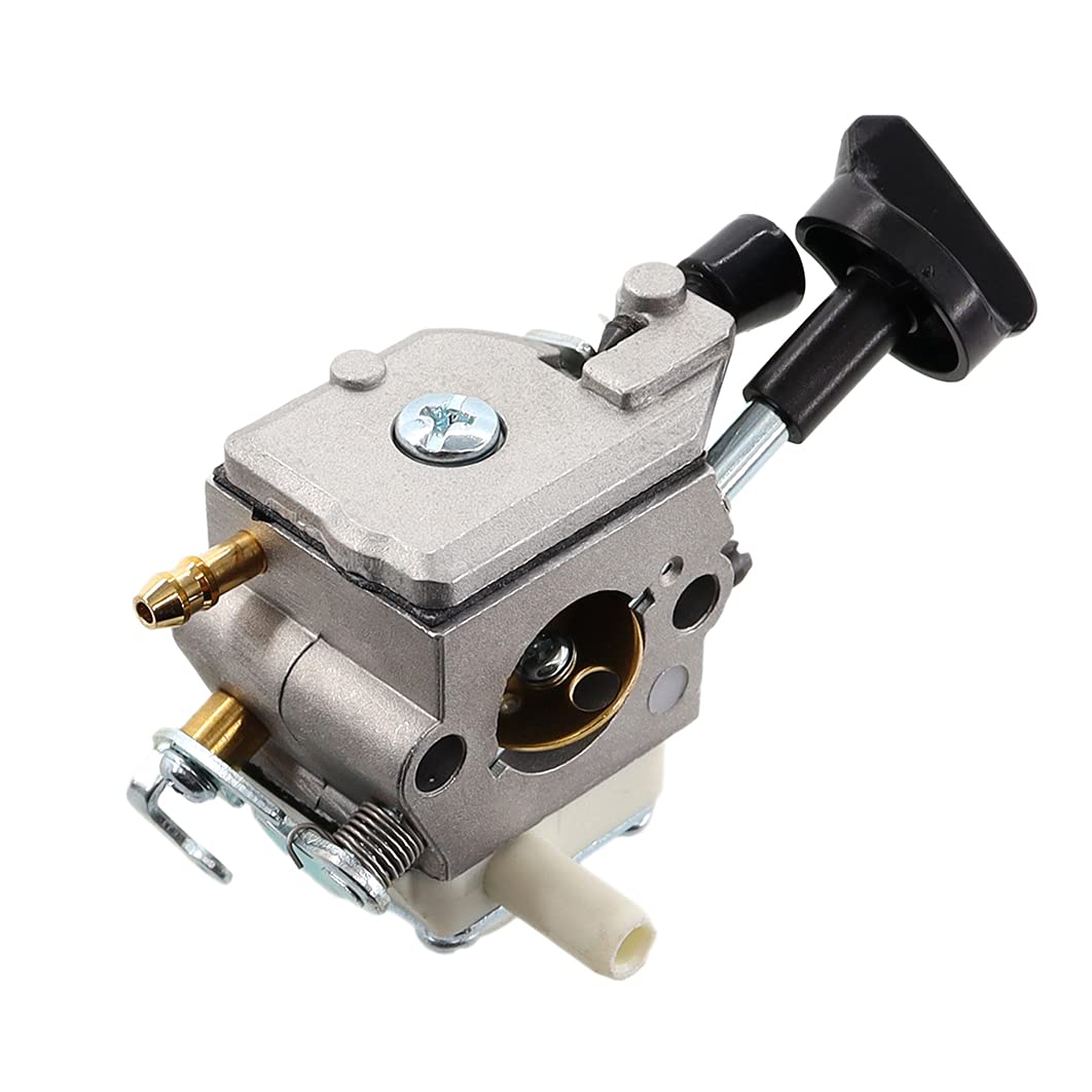 MCHNIC Carburateur avec filtre à air et bougie d'allumage pour Stihl BG86 SH86 SH86C BG86CE BG86Z BG86CEZ BG86CEZ Souffleur à feuilles Remplace Zama C1M-S261B, 4241 120 0616