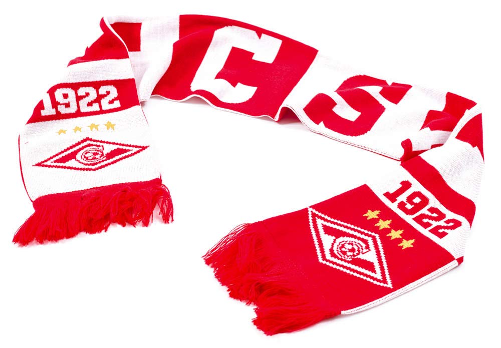 FC Spartak Moscow FCSM Club Scarf