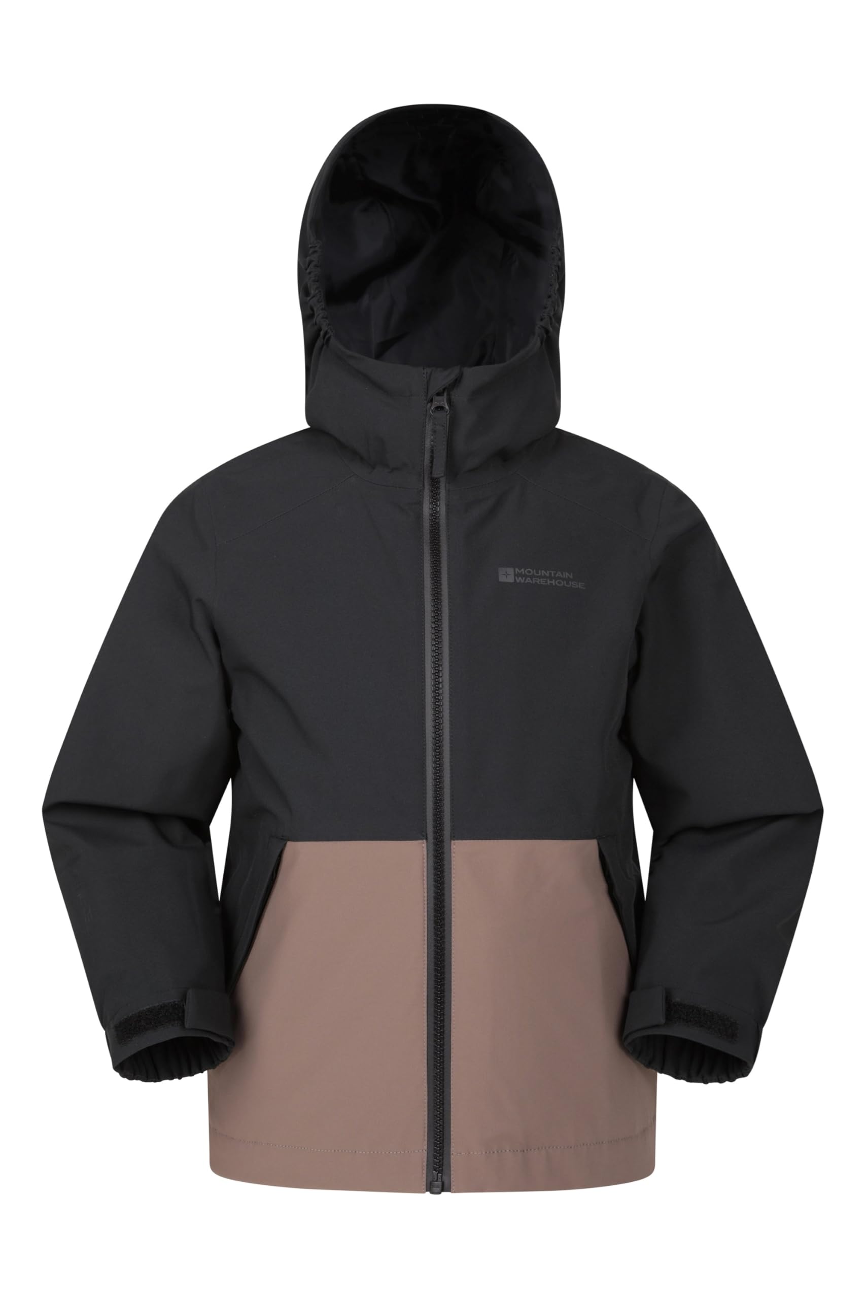 Rain Rover Kids Waterproof Jacket - Black