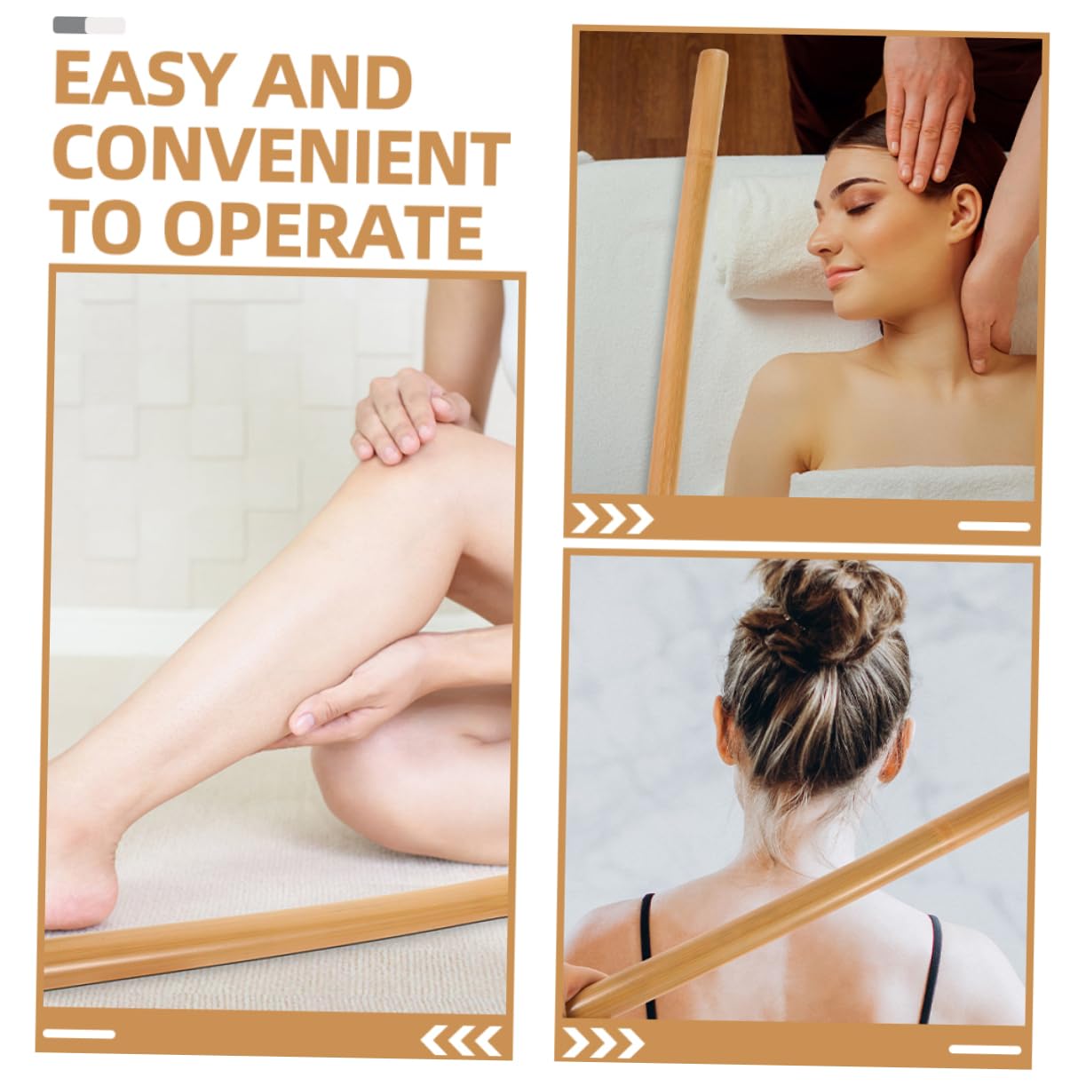 3stücke Massage Stick Für Rücken Und Körper Ergonomisches Massagegerät Muskelentspannung Tragbar Und Leicht Für Und Tägliche Anwendungen