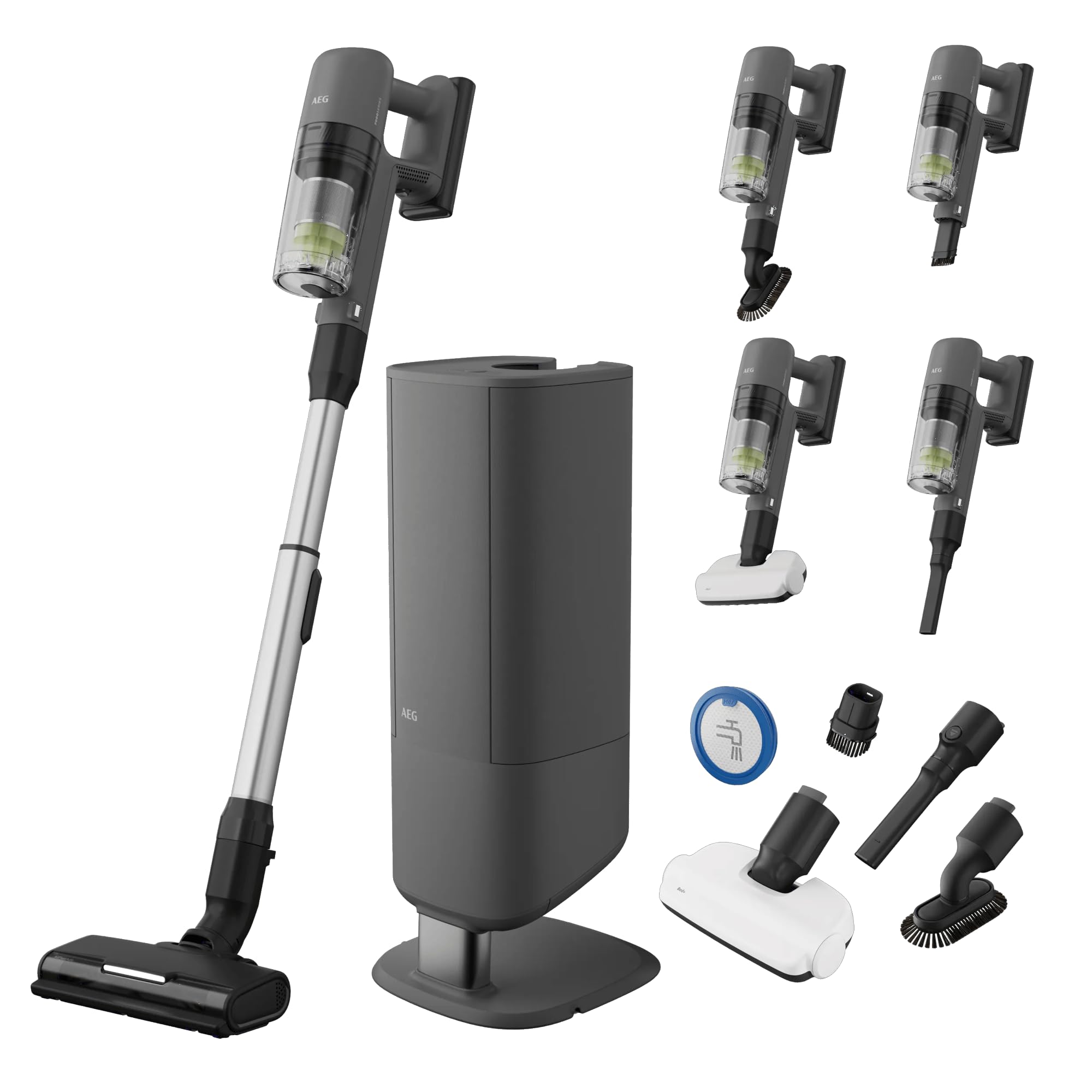 AEG Ultimate 7000 GEN2 Aspirapolvere a batteria, vincitore del test ETM
