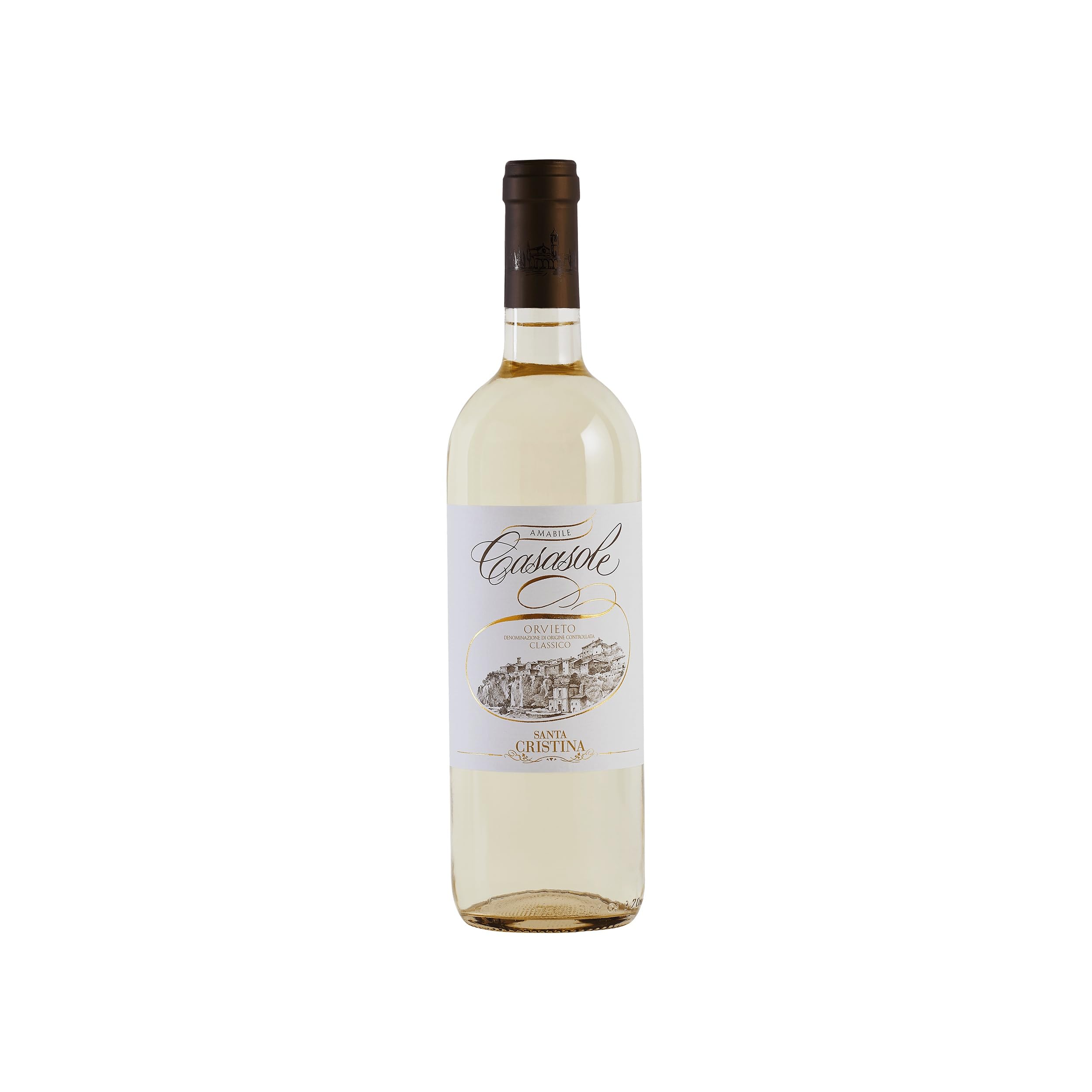 Santa Cristina Casasole Orvieto Classico DOC Amabile lieblich Weisswein Italien inkl. Feinwert E-book (1 x 0.75 l)
