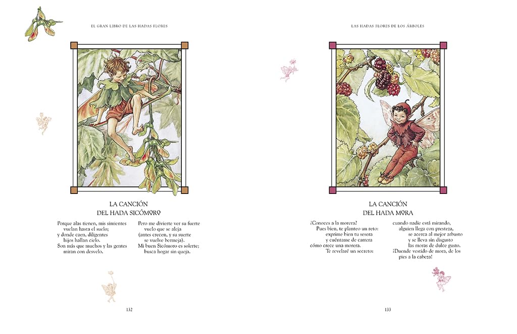 El gran libro de las Hadas Flores (Montena)