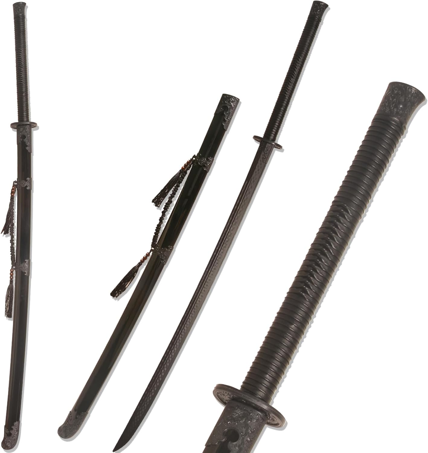 High Strength Polypropylene Hmong Sword Training Martial Arts Antique Sword Samurai with Sheath for Practice and Training