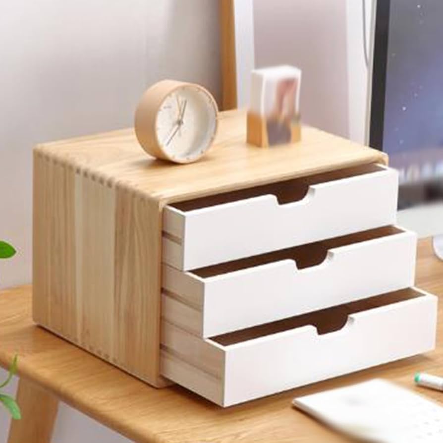 Amazon｜MJKQ9 引き出し 収納ボックス 40*28*22cm 小物チェスト