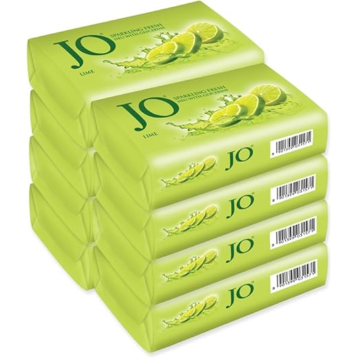 JO Lime Fresh Soap 8-Pack 150g