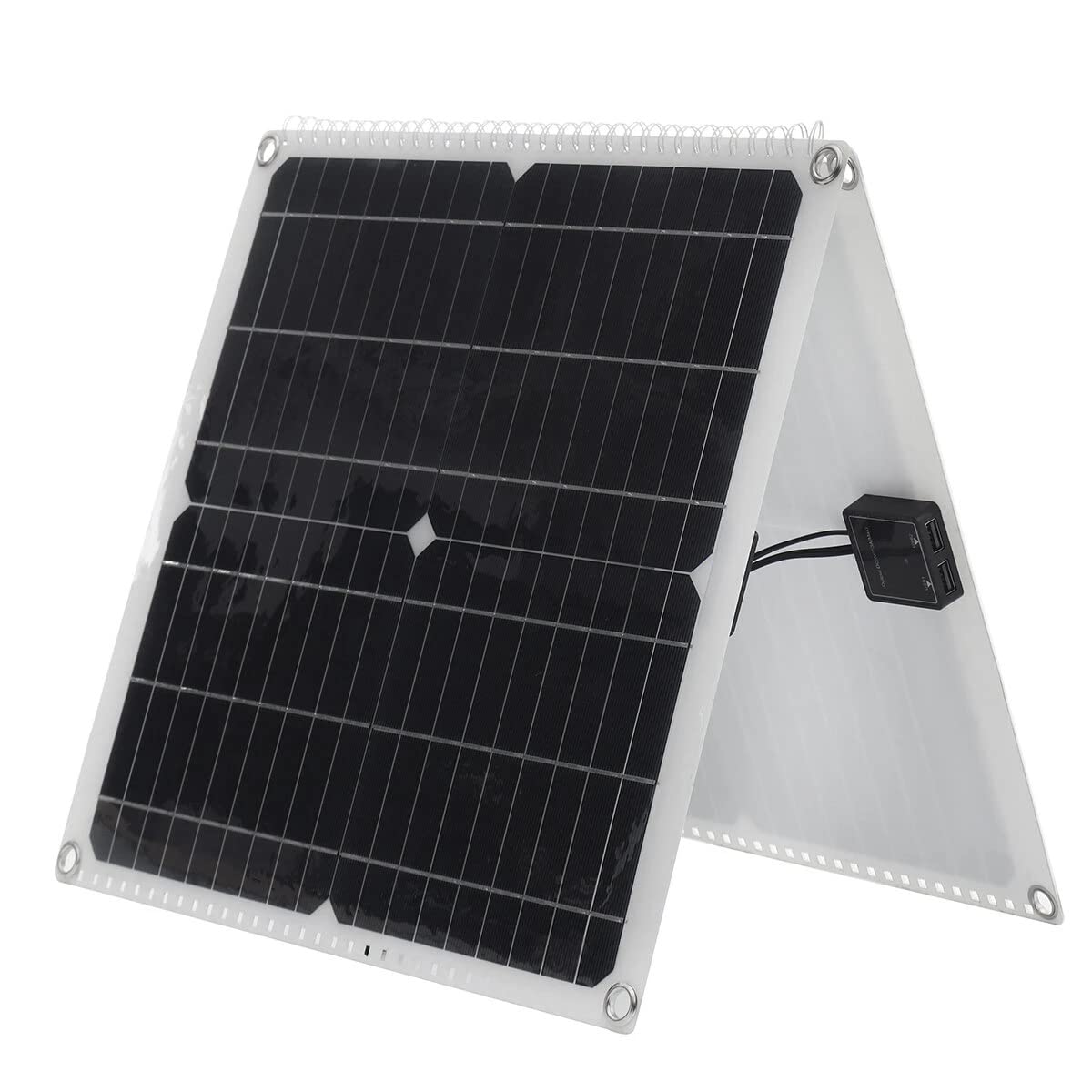 ソーラーパネル 50W 高変換効率 折りたたみ式 楽天市場】ソーラーパネル 50W 小型 折り畳み式 自作 パネルのみ