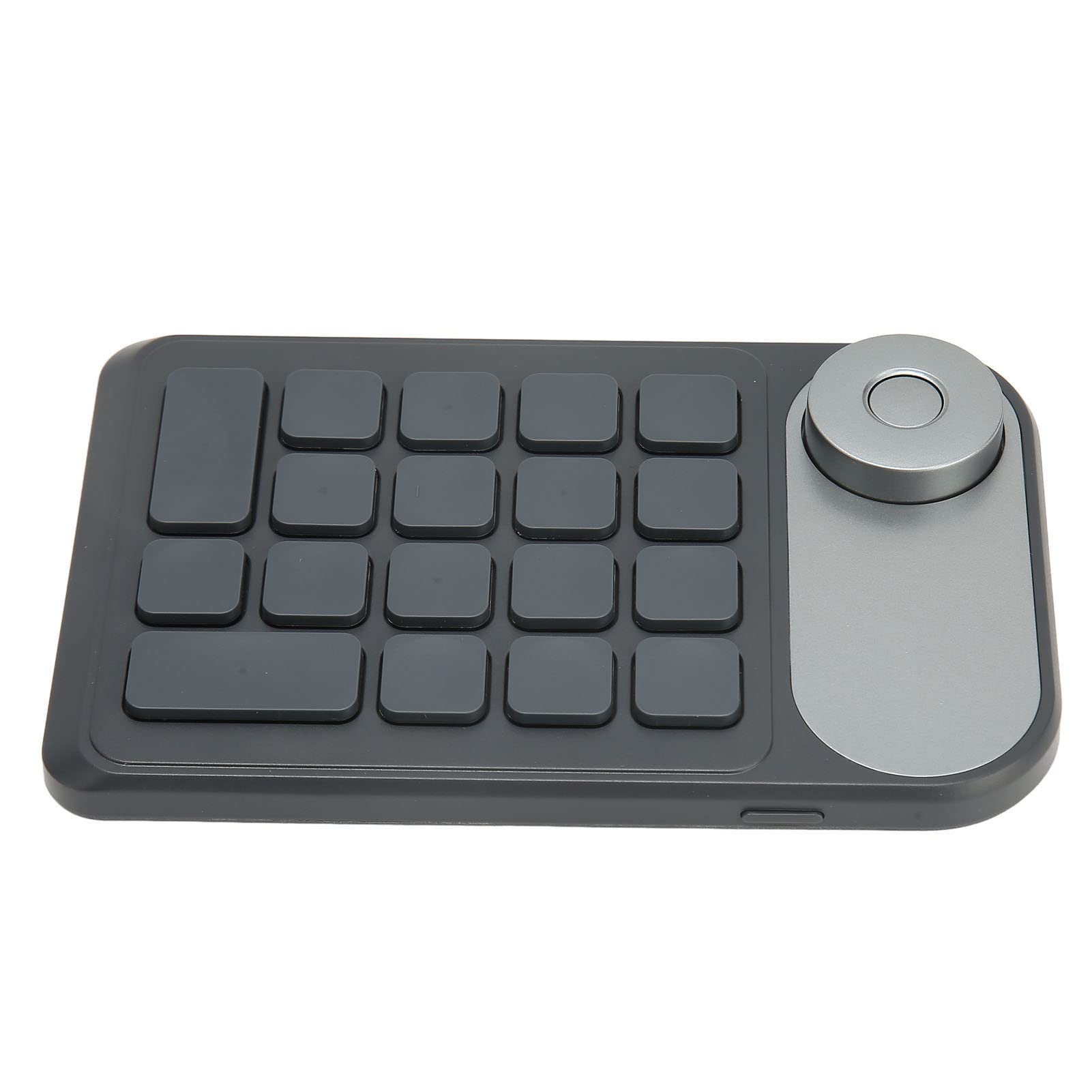 Cuifati KD100 Mini Keydial Tastiera a Una Mano, 18 Tasti Personalizzabili