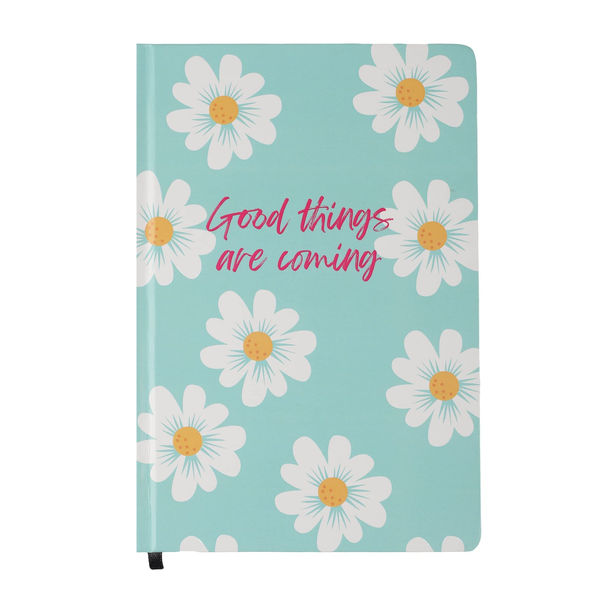 Hardbound Ruled Diary Notebook