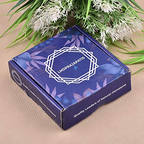 Sirdaksh 12.25 Ratti Natural Gomed Stone Lab Certified Original Hessonite Garnet Oval Shape Loose Gemstone, Brown, Gona-Lmd_259 #TOP6