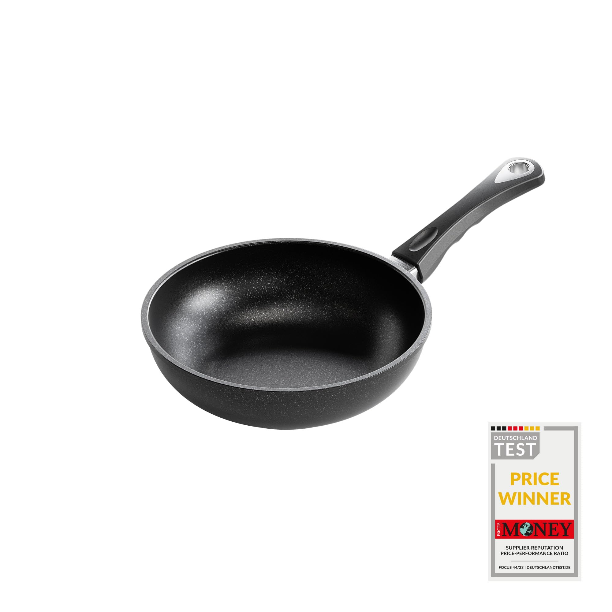 AMT Gastroguss AMZN-624-E, sauteuse aluminium antiadhésive, 24 cm, 6,5 L