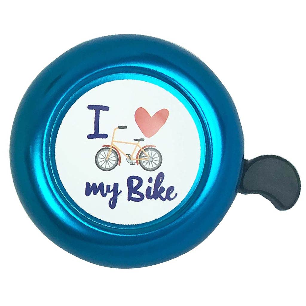 ABSOAR Cycling Bike Bells Classic Loud Sound fit City Bike MTB Scooters USA, Black Blue Red Gold Silver Purple