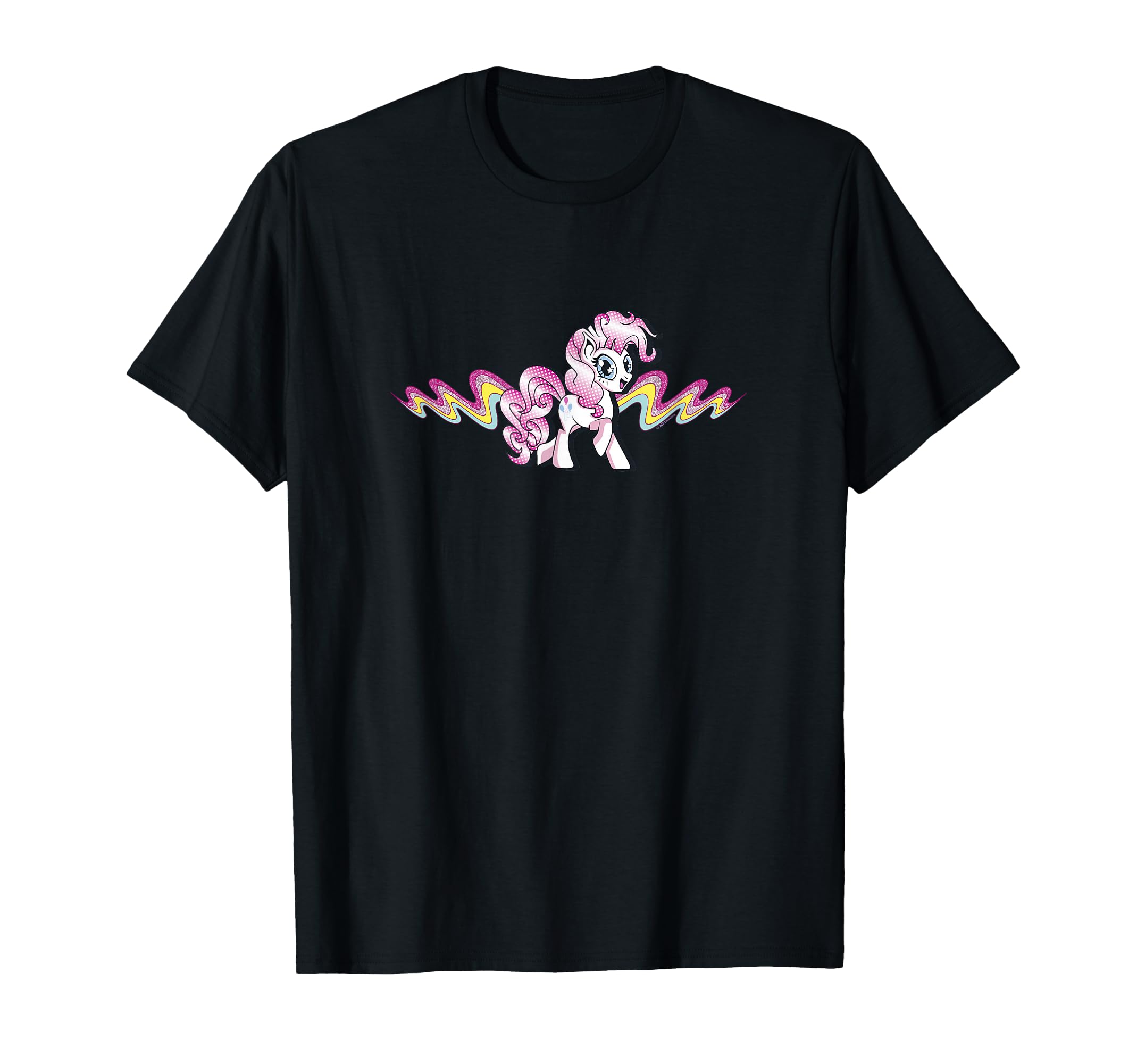 My Little Pony: Friendship is Magic Pinkie Pie Comic Wave T-Shirt