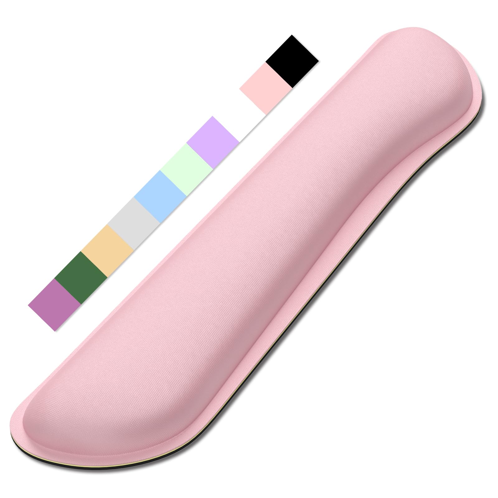 Dapesuom Enlarge Keyboard Wrist Rest Cute Memory Foam Keyboard Wrist Cushion for Computer Desk Mats Support Typing Pain