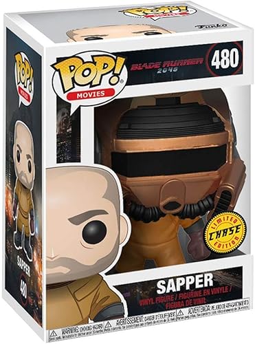 Miniatura 3 de Funko Pop! Películas Blade Runner 2049  Figura de vinil de Sapper