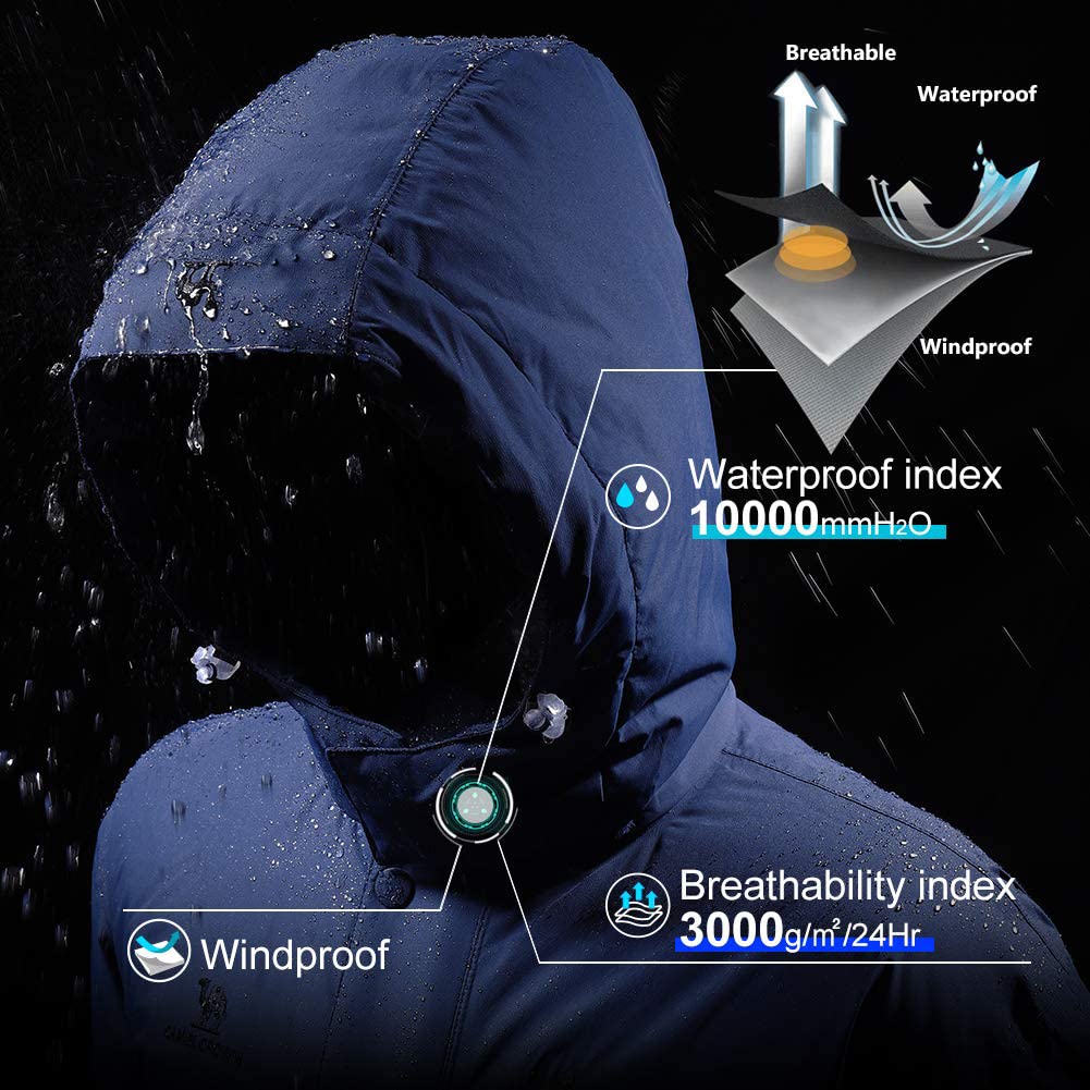 Snow Jacket Winter Warm Fleece Jackets 