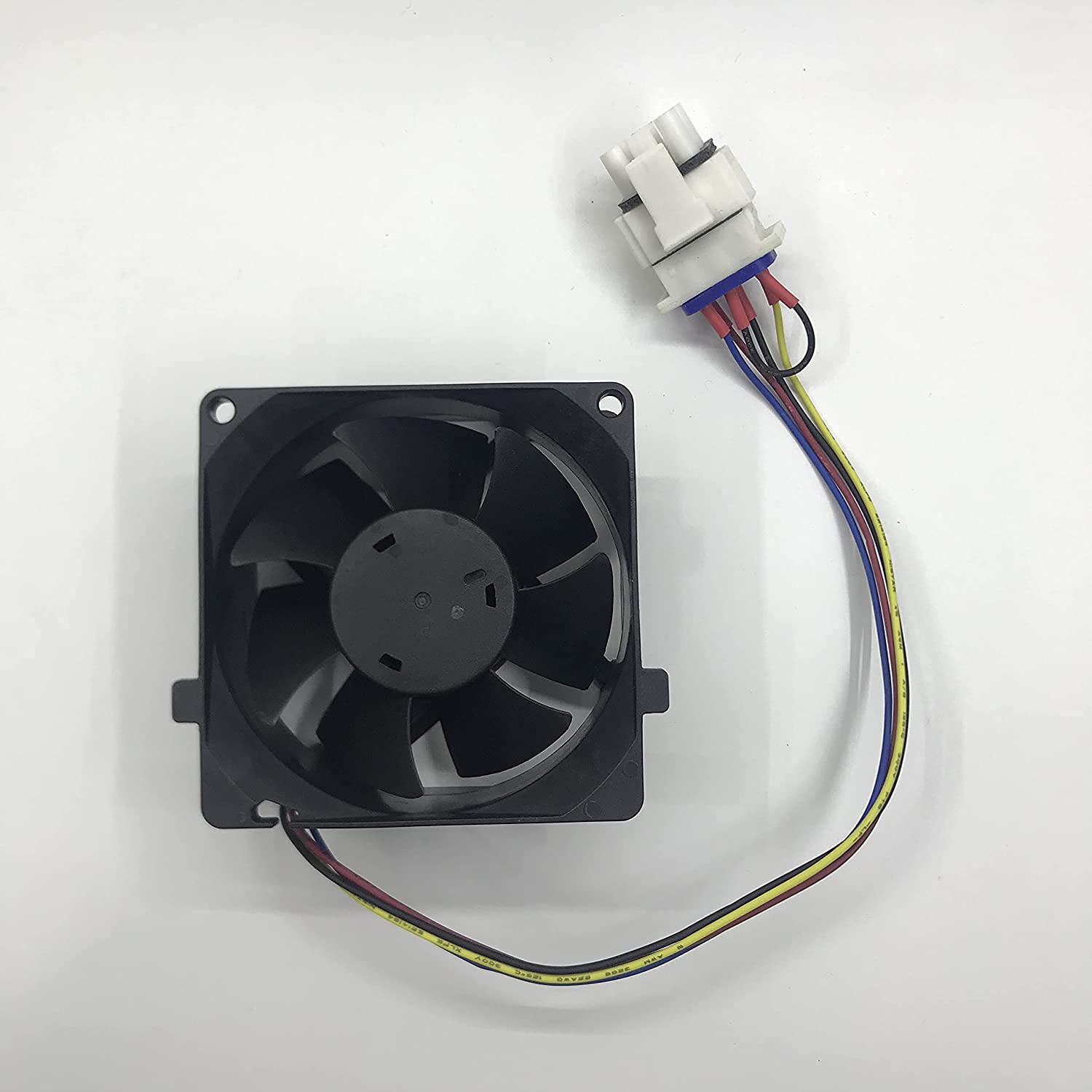 WR60X10357 Refrigerator Evaporator Fan Motor for GE Fresh Food Evaporator Fan Motor WR60X26866 WR60X26033 V80E14MS2A3-57A611