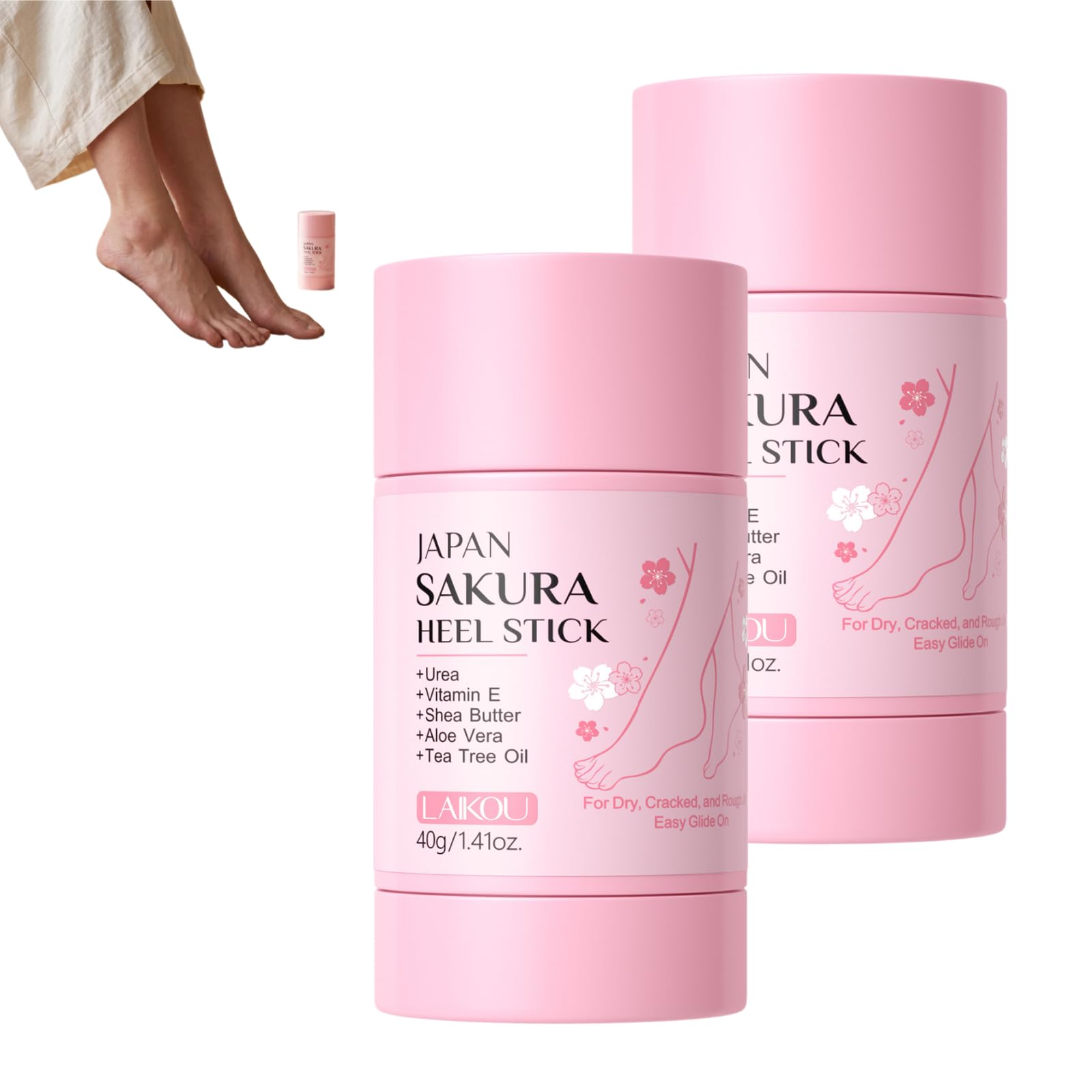 Lyvona Baume anti-age reparateur en profondeur pour les talons