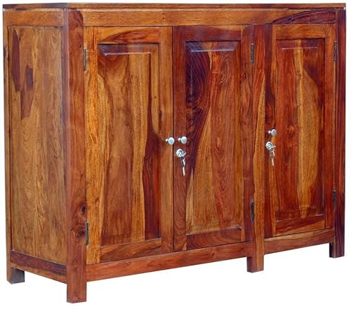 SONA ART & CRAFTS Solid Sheesham Wood Free Standing Kitchen ...