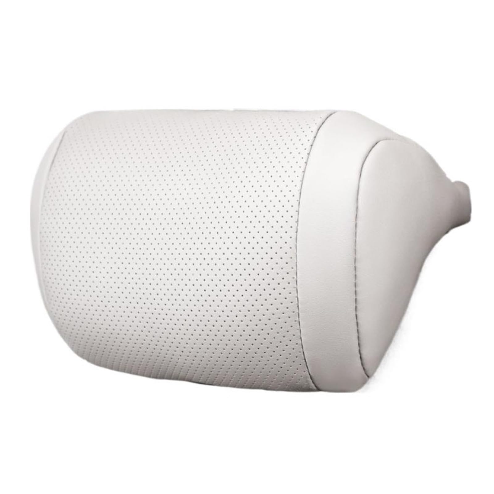 ATUMY Car Seat Pillow Universal Car Seat Headrest Neck Pillow Soft Fluffy Comfortable Neck Support Car Headrest(C)