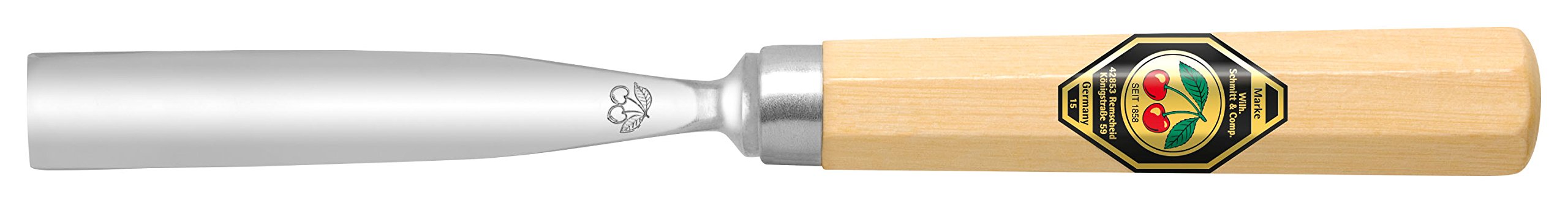 Kirschen - Gouges Con Papel Blanco Hilvanado 5, Curvas - 20mm