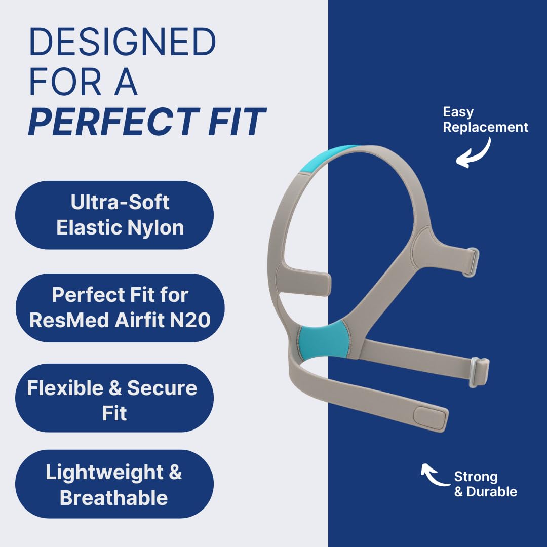 Amazon.co.jp: Snugell製AirFit ResMed N20 ラージ鼻枕CPAPマスク用