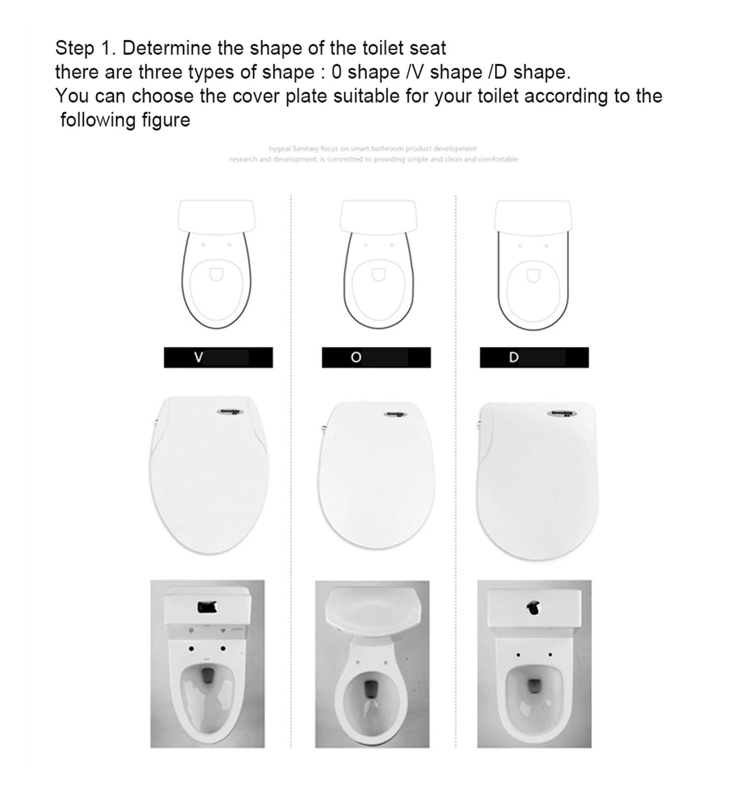 Regulowana deska sedesowa bidetowa do wydłużonych toalet spryskać zimną wodą higiena osobista łatwa instalacja wygodna pokrywa sedesowa niebieski bidet mocowanie