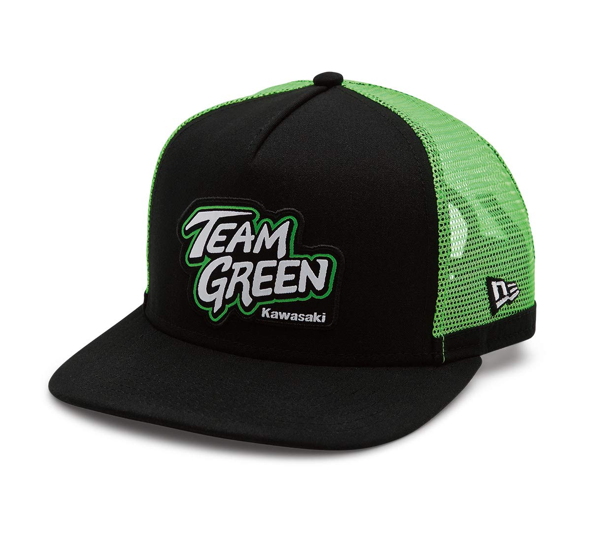 kawasaki trucker hat