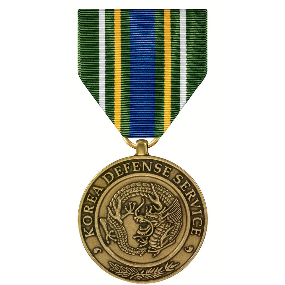 MEDALS OF AMERICA EST. 1976 Korean Defense Service Medal (KDS) Full SIze