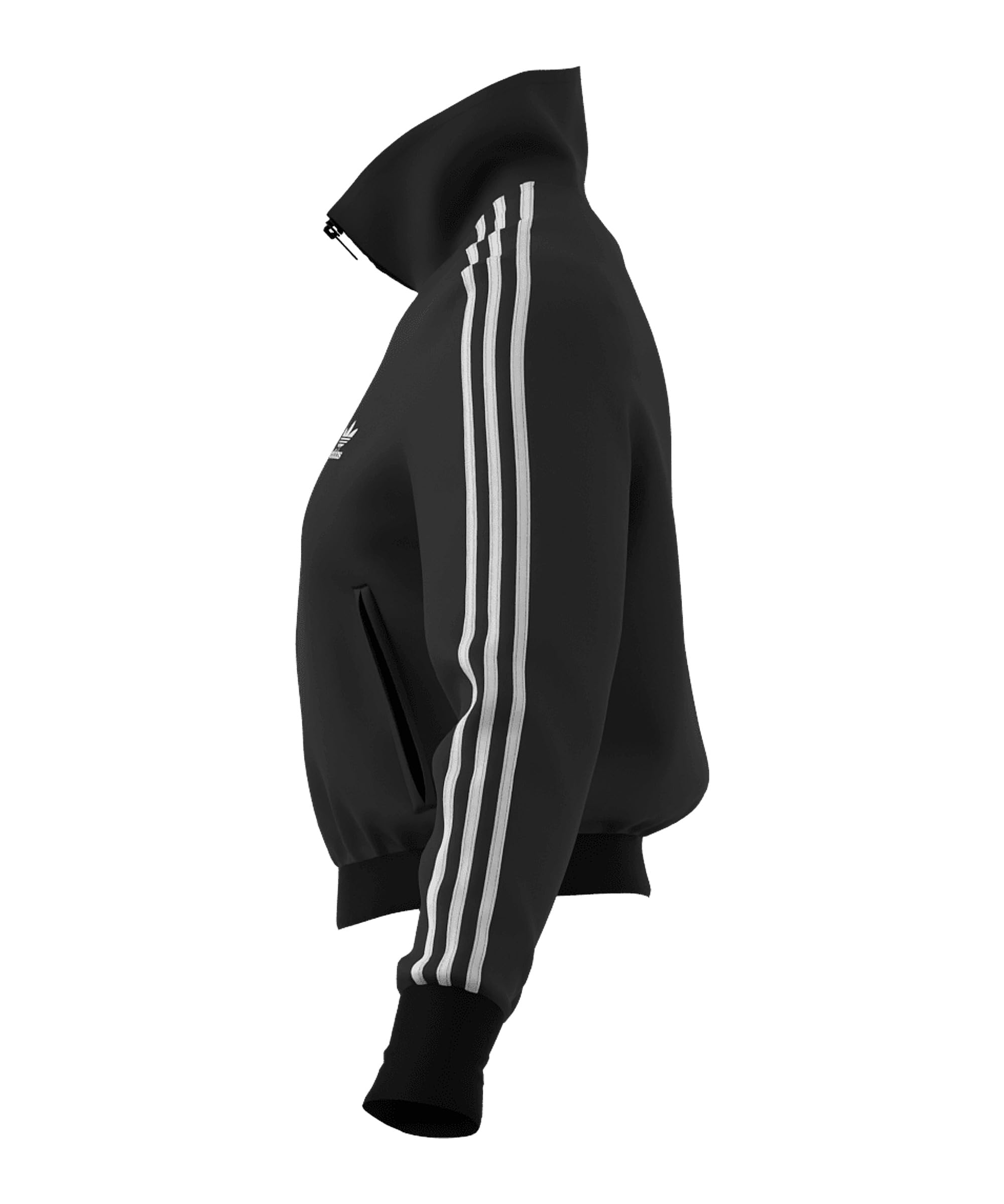 adidas Originals Damen Sweatjacke ADICOLOR CLASSICS FIREBIRD TRACK TOP schwarz (200) L