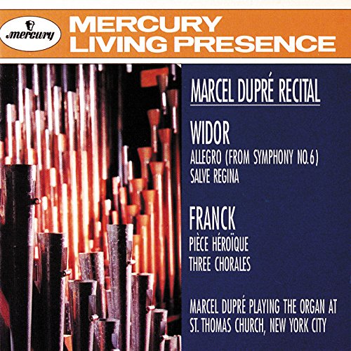 Marcel Dupre Organ Recital