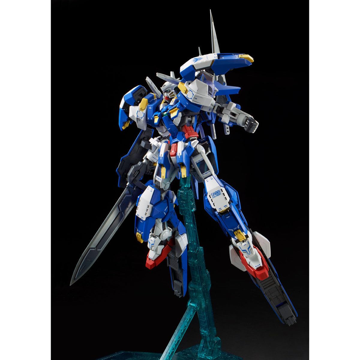 Amazon.co.jp: MG 1/100 ガンダムアヴァランチエクシアダッシュ