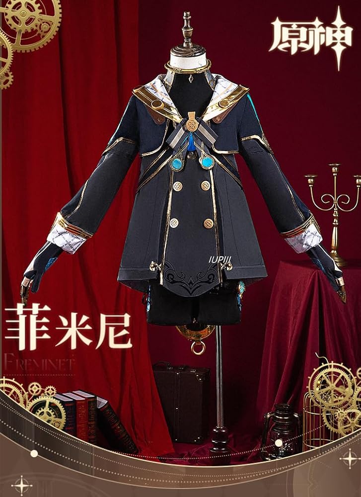 Amazon.co.jp: [YOkima] 原神 Genshin Impact Freminet フレミネ