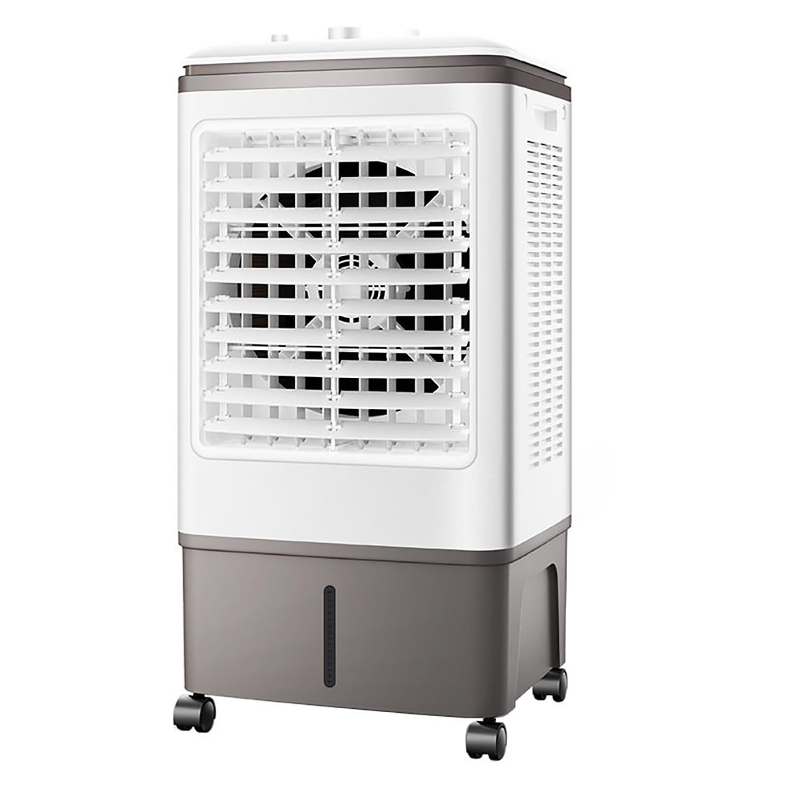 HOFUNTRE Portable Air Cooler, Evaporative Cooling with Ice, for Home