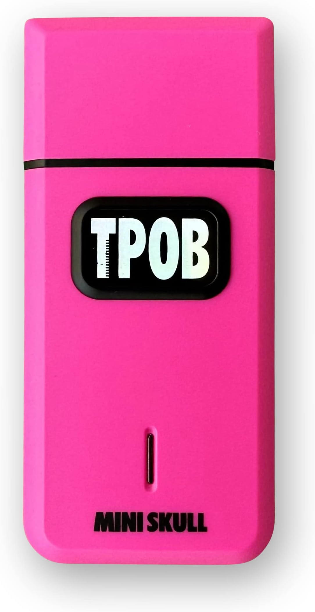 TPOB Mini Skull Single Shaver Compact Design That can fit in Your Pocket with a Turbo Charged Motor, Perfect for Both Professional and at-Home use (Candy)