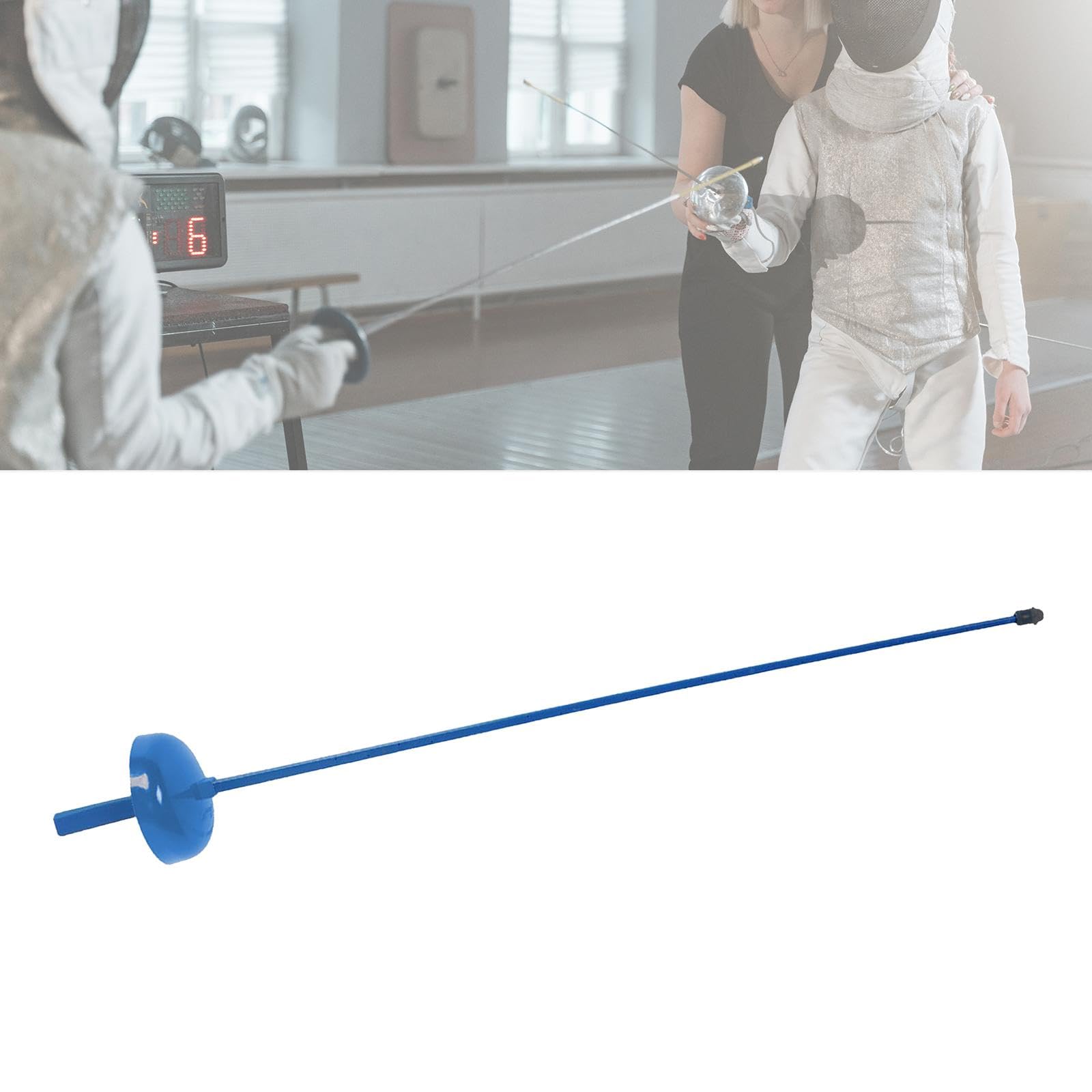 Homyl Fencing Sword per Bambini Sciabola per Gioco con Suono Manico Antiscivolo Gomma Morbida Accessorio Adatto per Feste a Tema Cosplay Compleanno Hallowee