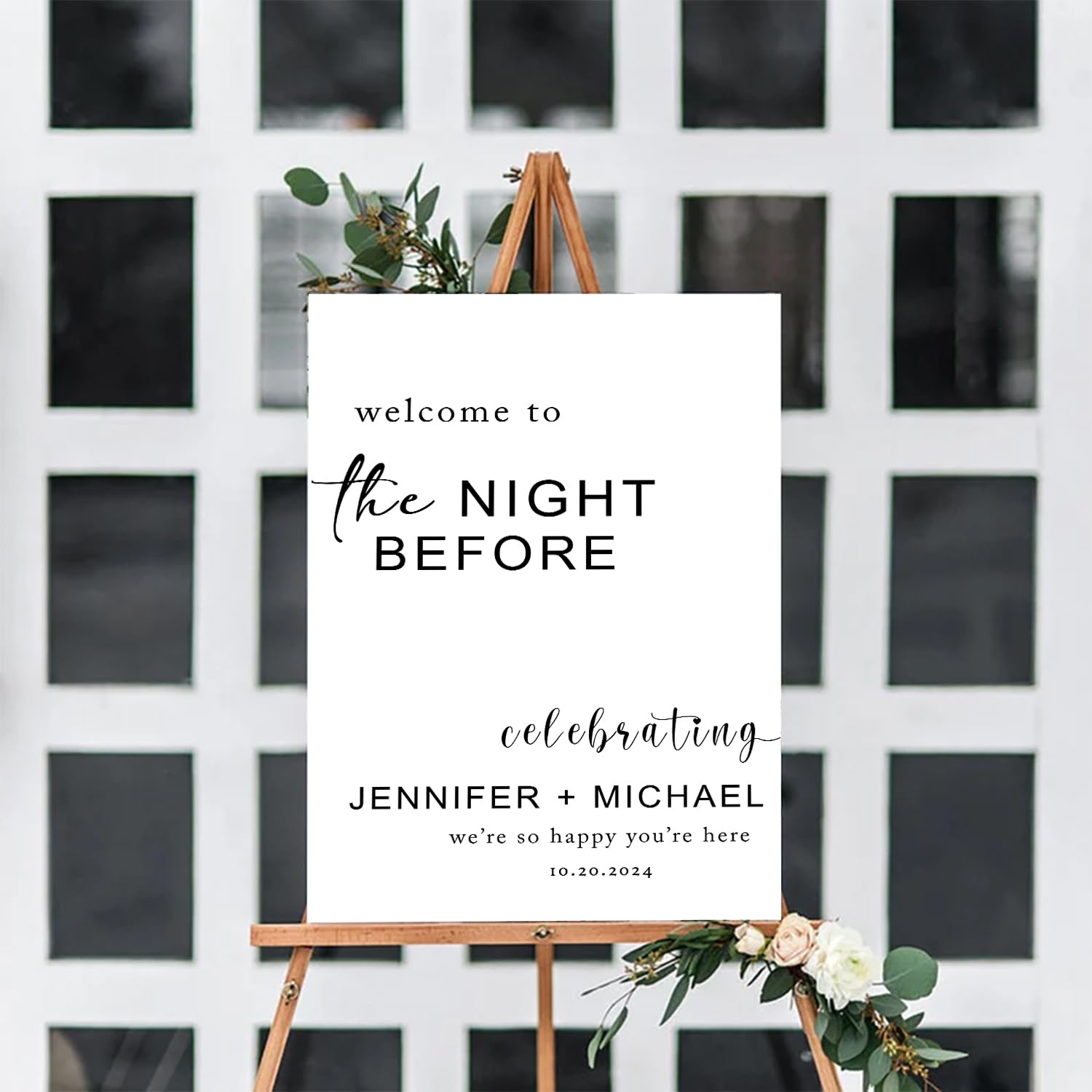 amazon-com-wedding-rehearsal-dinner-welcome-sign-template-the-night-before-printable-sign-patio-lawn-garden for Free Printable Rehearsal Dinner Signs Amazon.com : Wedding Rehearsal Dinner Welcome Sign Template - The Night Before Printable Sign : Patio, Lawn & Garden for Free Printable Rehearsal Dinner Signs