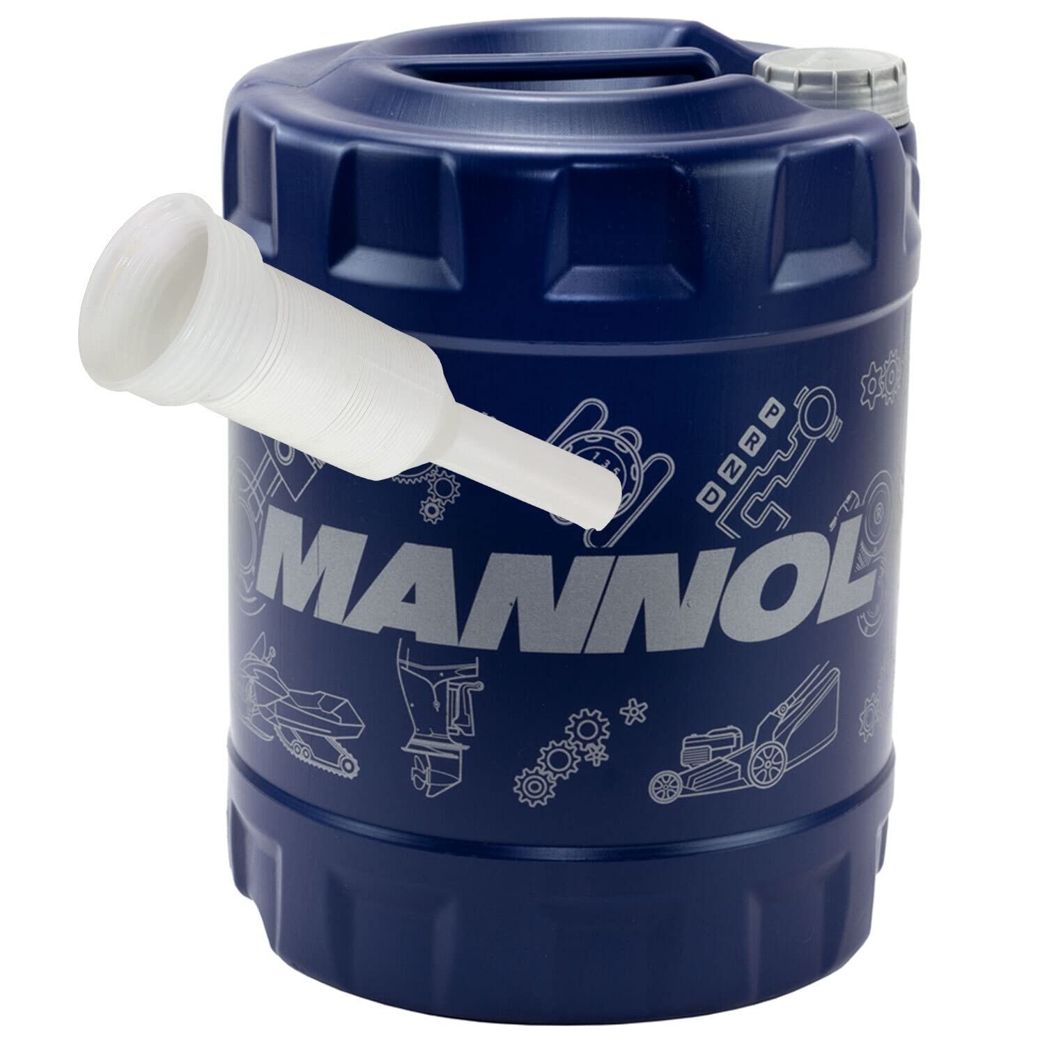 Kühlerfrostschutz Konzentrat MANNOL AG13-40°C 10 Liter grün inkl. Ausgießer
