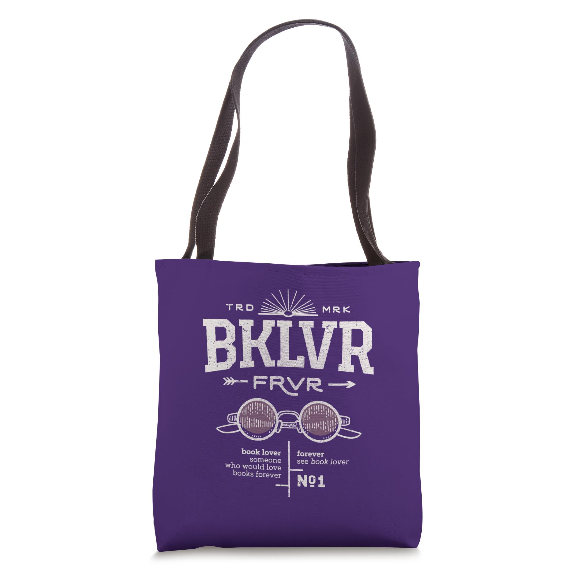 Book Lover Definition BKLVR Tote Bag