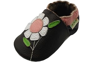 sayoyo Baby Soft Sole Leather Baby Shoes