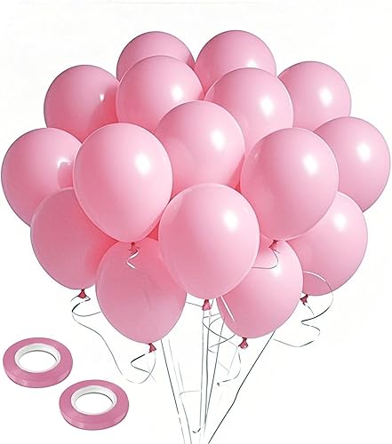 Miniatura 36 de Globos de Colores Surtidos, Kit de Arco de Globos de Látex Arcoíris de 100 piezas de 12 pulgadas, Globos Pastel para Suministros de Fiesta de Feliz